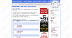 Desktop Screenshot of mil.geek-tools.org