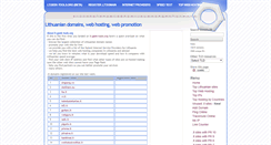 Desktop Screenshot of lt.geek-tools.org