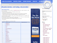Tablet Screenshot of lt.geek-tools.org