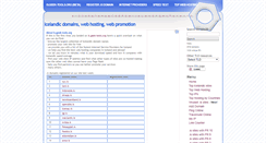 Desktop Screenshot of is.geek-tools.org