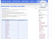 Tablet Screenshot of bh.geek-tools.org