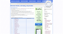 Desktop Screenshot of bw.geek-tools.org