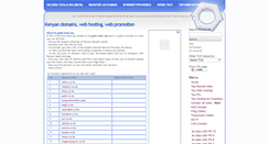 Desktop Screenshot of ke.geek-tools.org