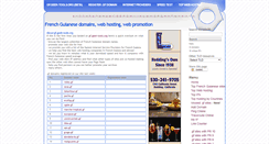 Desktop Screenshot of gf.geek-tools.org
