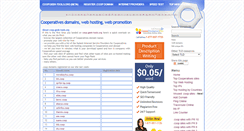 Desktop Screenshot of coop.geek-tools.org