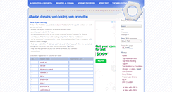Desktop Screenshot of al.geek-tools.org