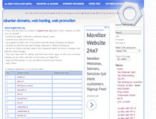 Tablet Screenshot of al.geek-tools.org