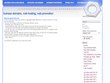 Tablet Screenshot of gn.geek-tools.org