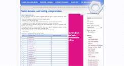 Desktop Screenshot of fi.geek-tools.org