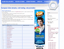 Tablet Screenshot of eu.geek-tools.org