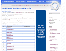 Tablet Screenshot of ao.geek-tools.org