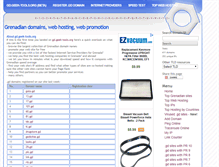 Tablet Screenshot of gd.geek-tools.org