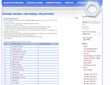Tablet Screenshot of gh.geek-tools.org