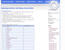 Tablet Screenshot of gp.geek-tools.org