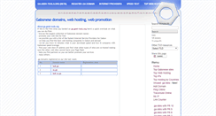Desktop Screenshot of ga.geek-tools.org