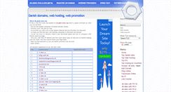Desktop Screenshot of dk.geek-tools.org