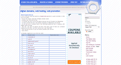 Desktop Screenshot of af.geek-tools.org