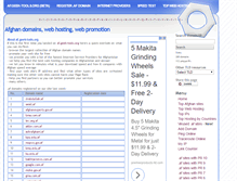 Tablet Screenshot of af.geek-tools.org