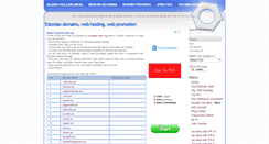 Desktop Screenshot of ee.geek-tools.org