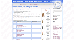 Desktop Screenshot of bn.geek-tools.org