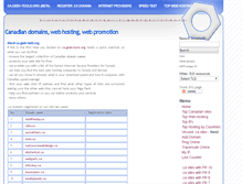 Tablet Screenshot of ca.geek-tools.org