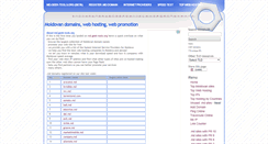 Desktop Screenshot of md.geek-tools.org