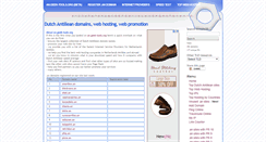Desktop Screenshot of an.geek-tools.org