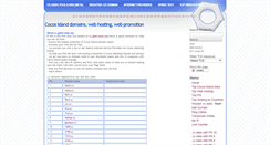Desktop Screenshot of cc.geek-tools.org
