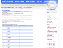 Tablet Screenshot of cc.geek-tools.org
