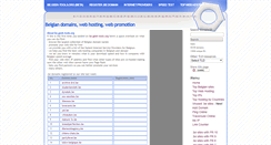 Desktop Screenshot of be.geek-tools.org