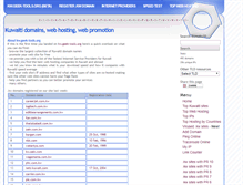 Tablet Screenshot of kw.geek-tools.org