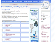 Tablet Screenshot of com.geek-tools.org