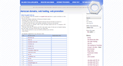Desktop Screenshot of ma.geek-tools.org
