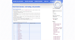 Desktop Screenshot of hm.geek-tools.org