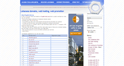 Desktop Screenshot of lb.geek-tools.org