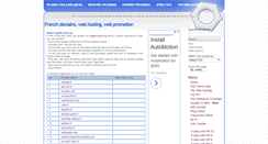 Desktop Screenshot of fr.geek-tools.org