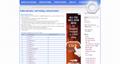 Desktop Screenshot of in.geek-tools.org