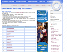 Tablet Screenshot of es.geek-tools.org